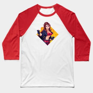 Blaze Fielding Baseball T-Shirt